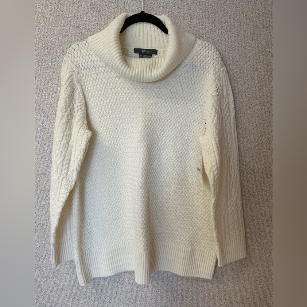 Per se Womens Size XXL Merino Wool Knit Sweater Per‎ Nordic Avery New with tags